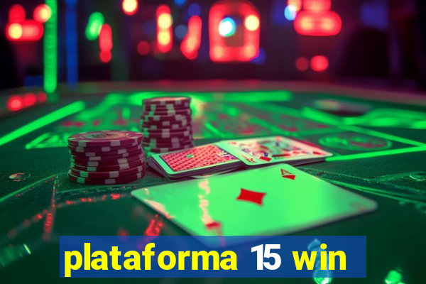 plataforma 15 win